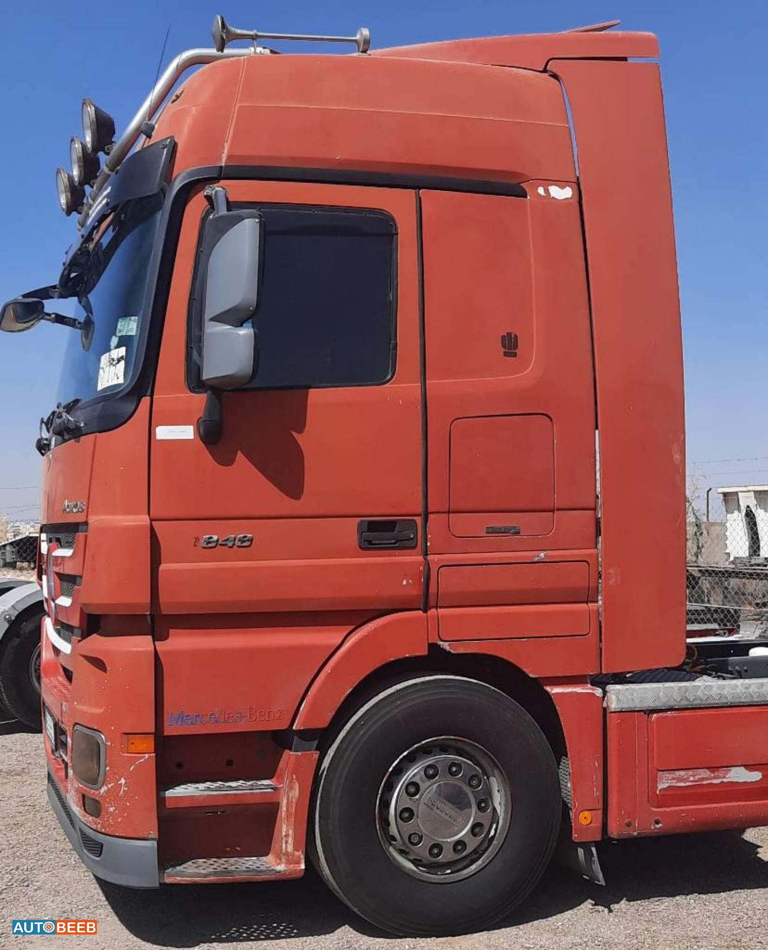 Tractor Unit Mercedes Benz 2009