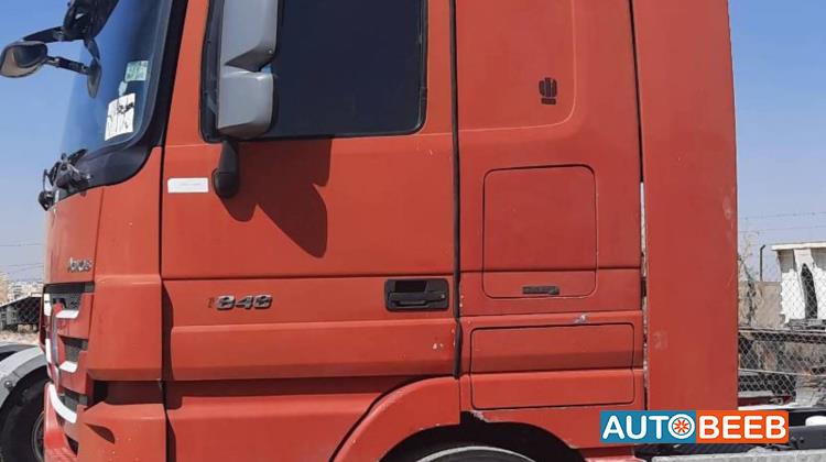 Tractor Unit Mercedes Benz 2009