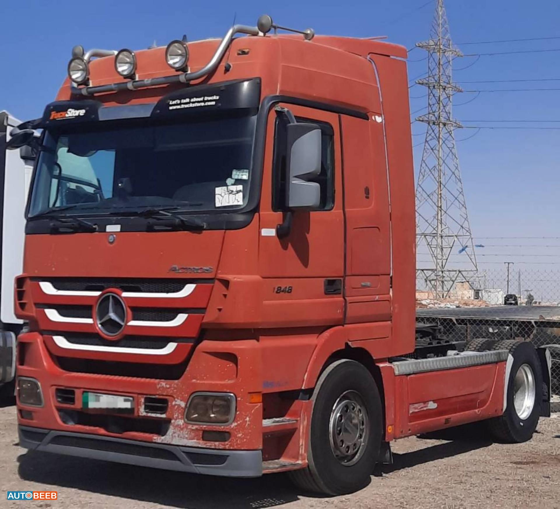 Tractor Unit Mercedes Benz 2009