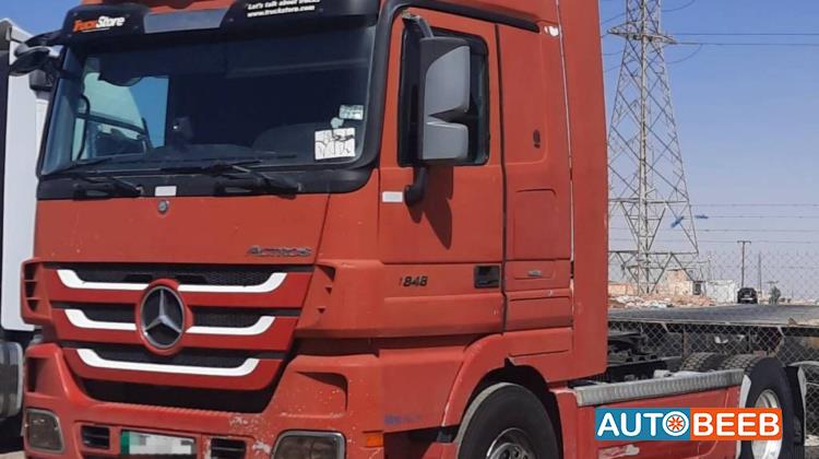 Tractor Unit Mercedes Benz 2009