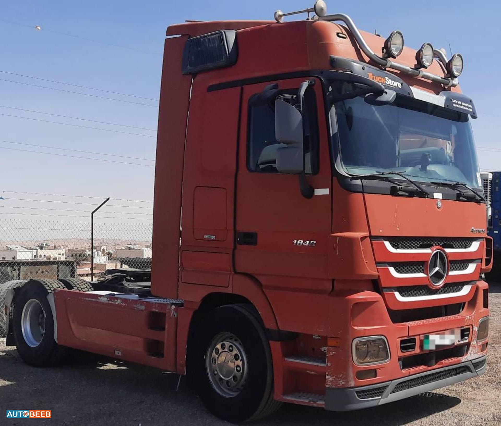Tractor Unit Mercedes Benz 2009