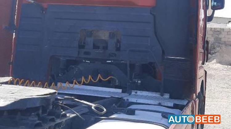 Tractor Unit Mercedes Benz 2009