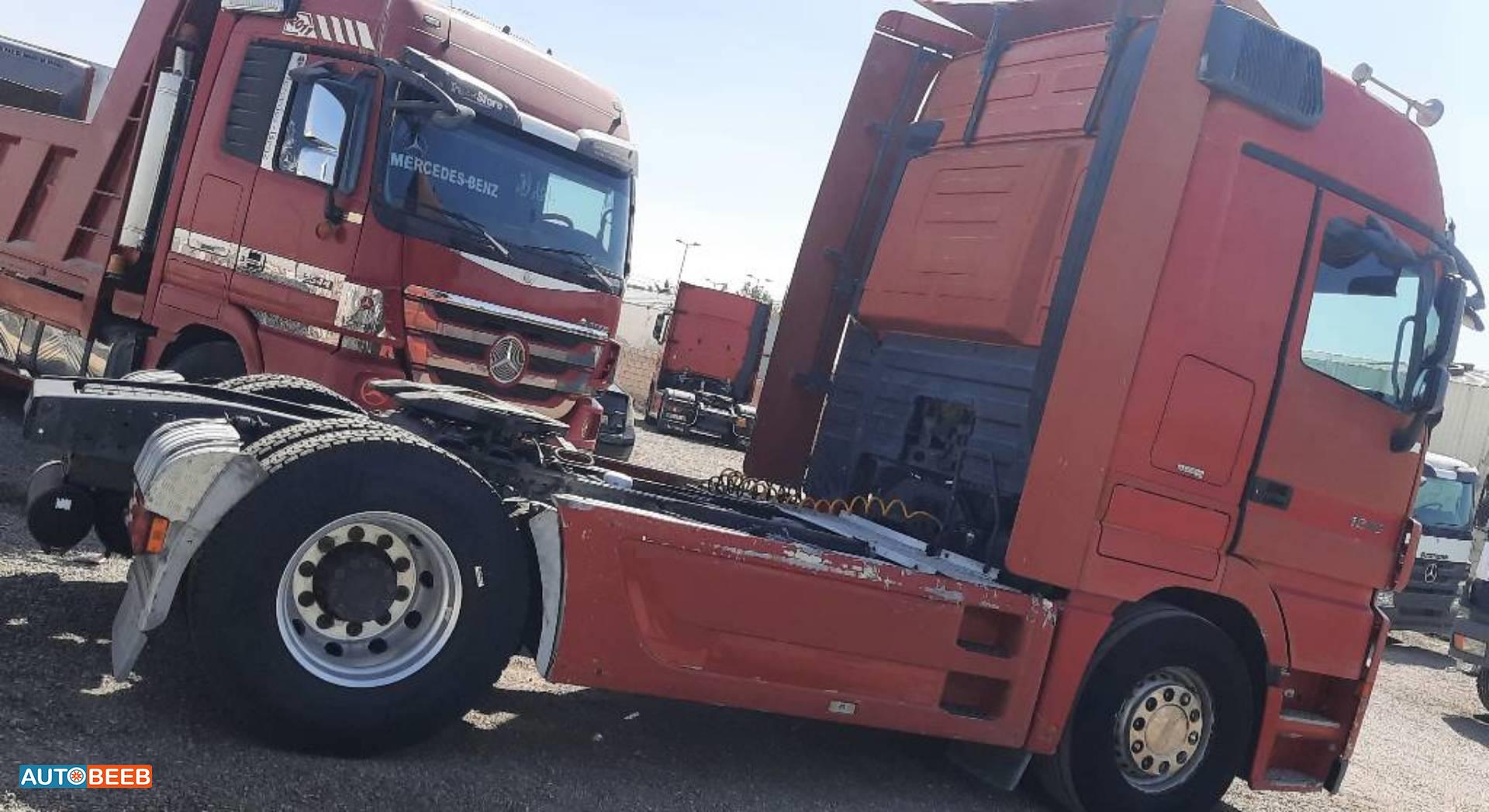 Tractor Unit Mercedes Benz 2009