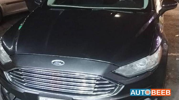 Ford Fusion 2017