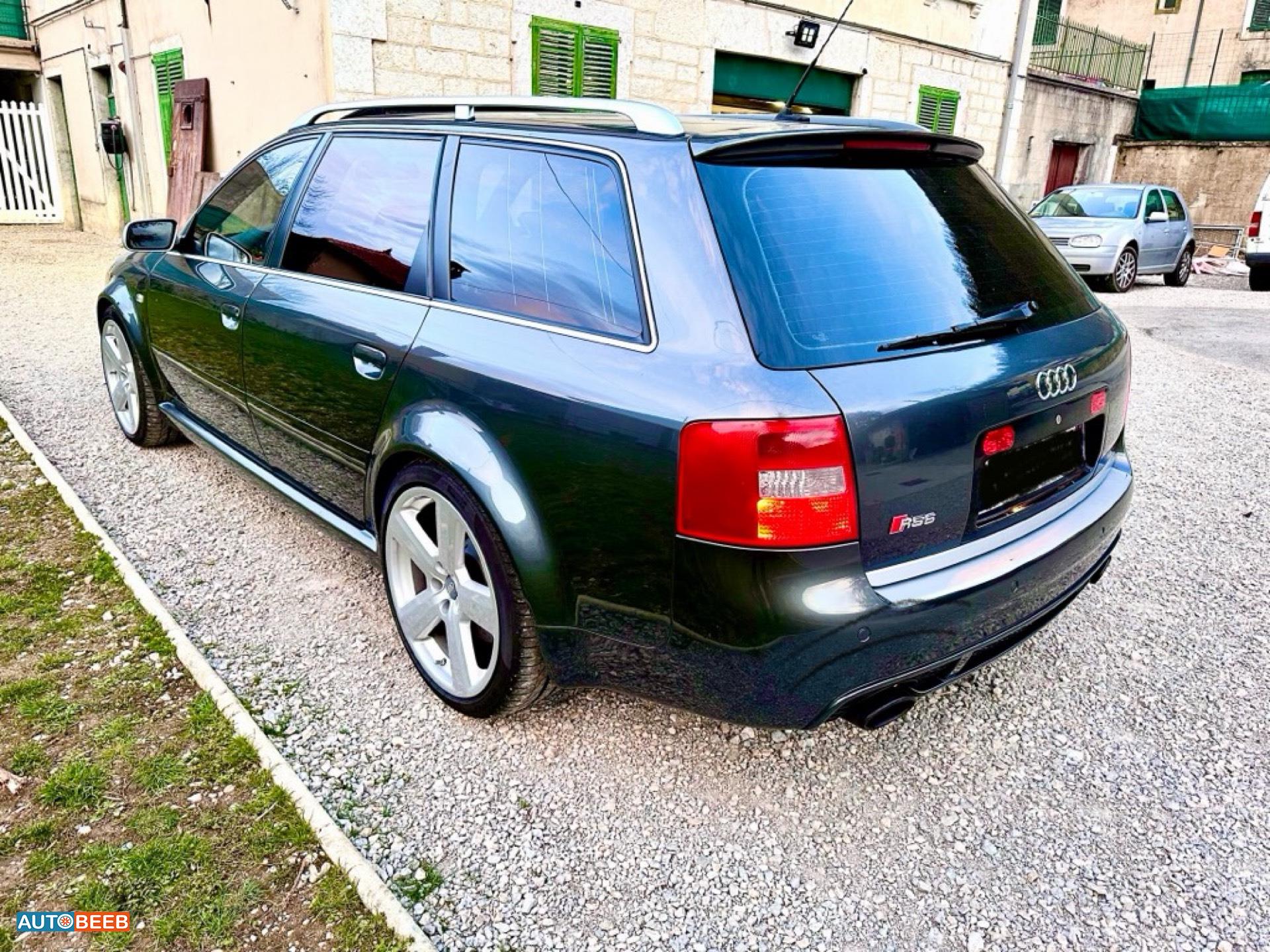 Audi RS6 2004