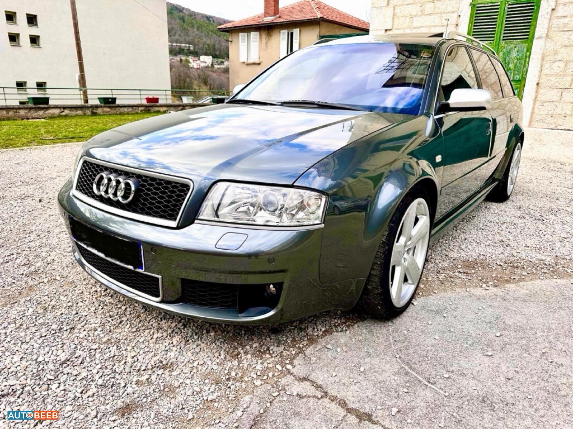 Audi RS6 2004
