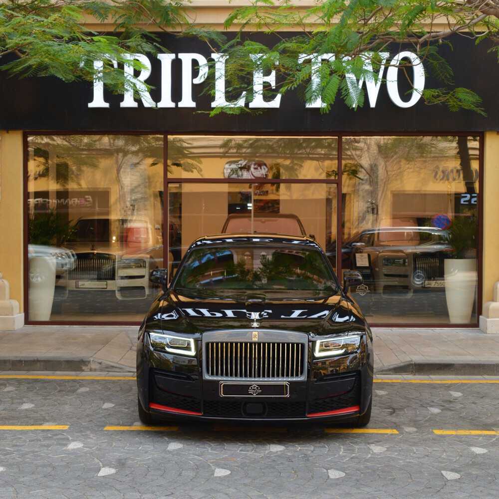 رولزرويس جوست 2024