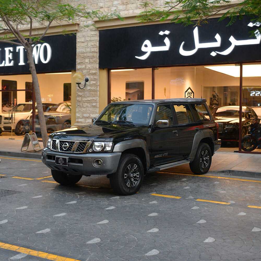 نيسان باترول 2023