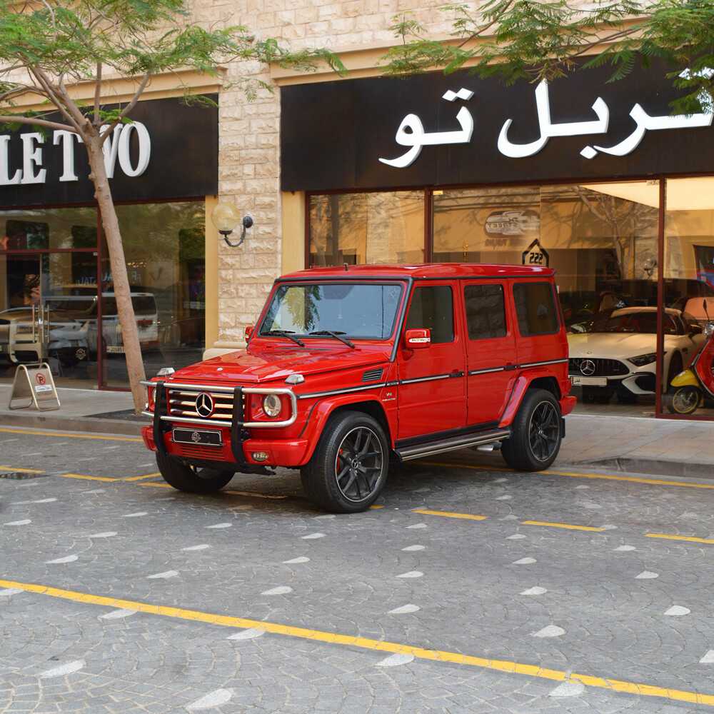 مرسيدس بنز G55 AMG 2012