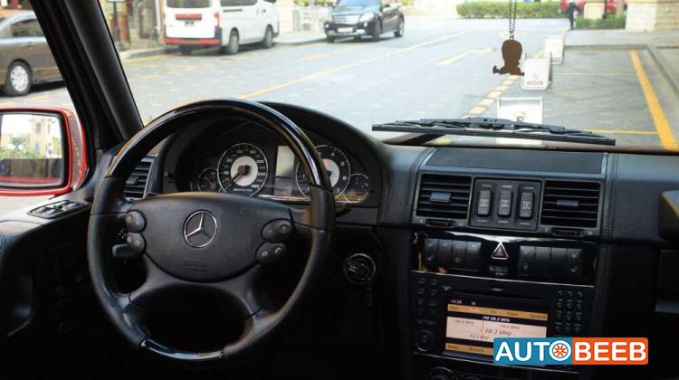 مرسيدس بنز G55 AMG 2012