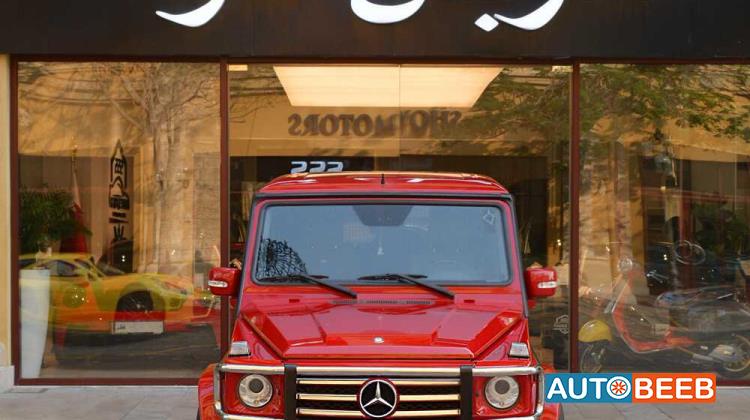 مرسيدس بنز G55 AMG 2012
