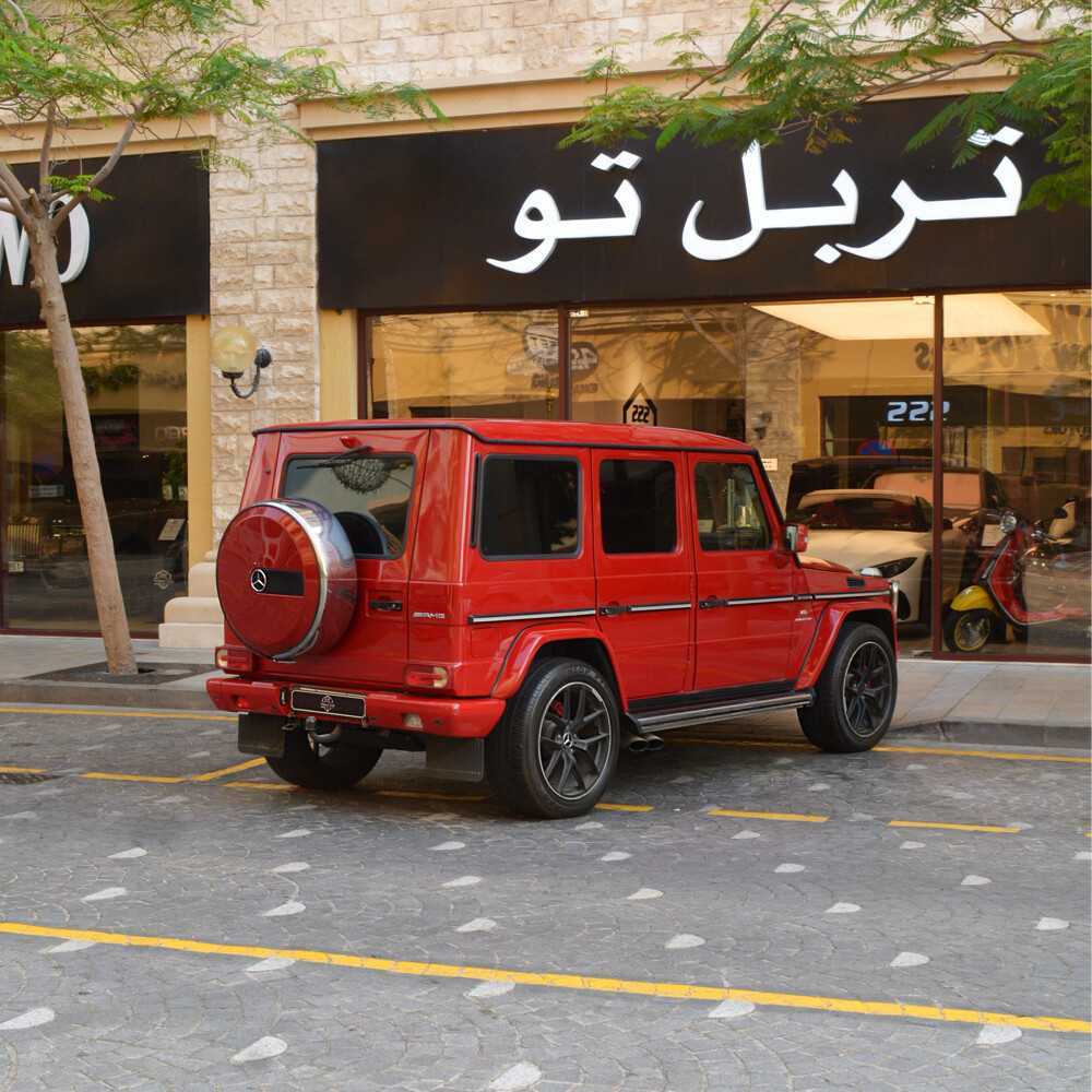مرسيدس بنز G55 AMG 2012