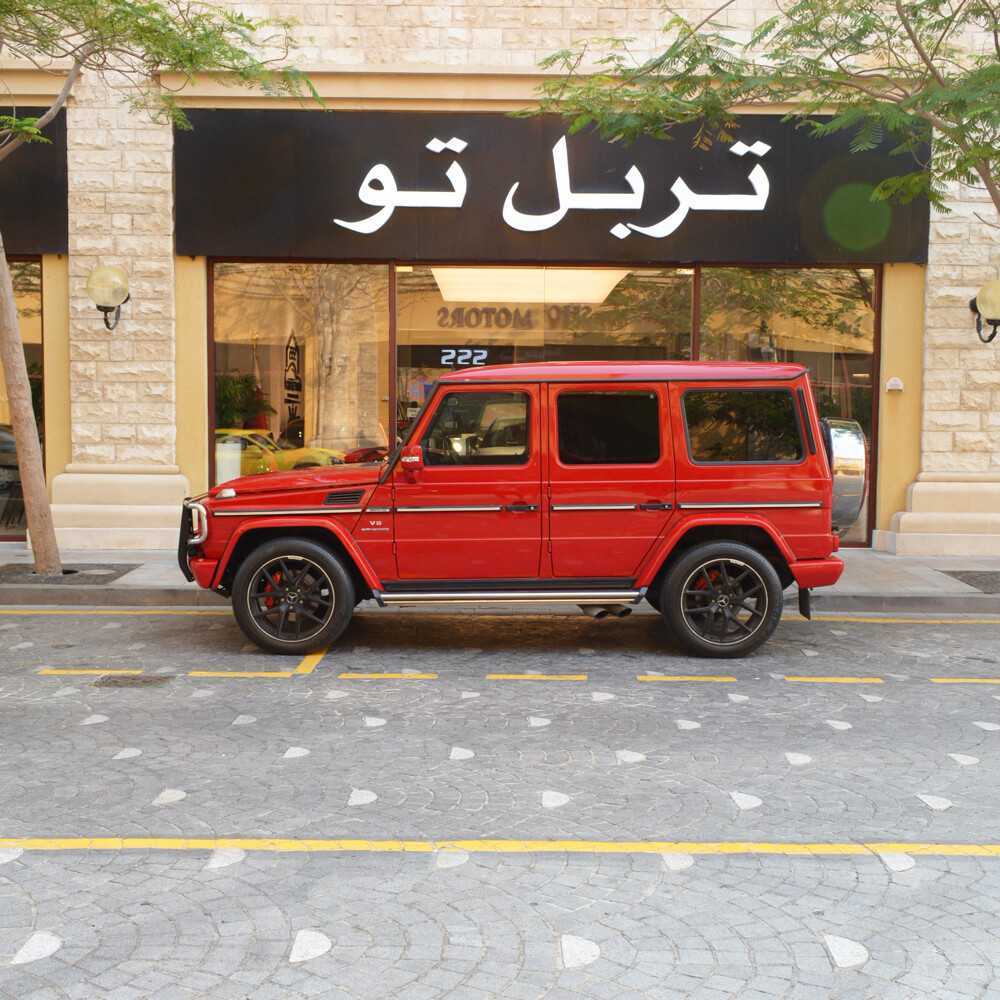 مرسيدس بنز G55 AMG 2012