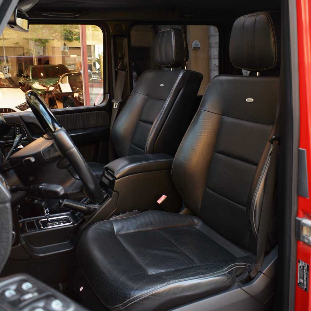 مرسيدس بنز G55 AMG 2012