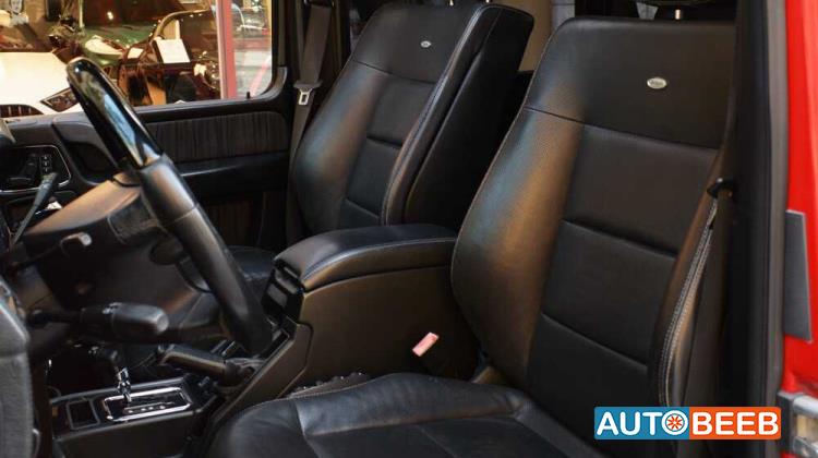 مرسيدس بنز G55 AMG 2012