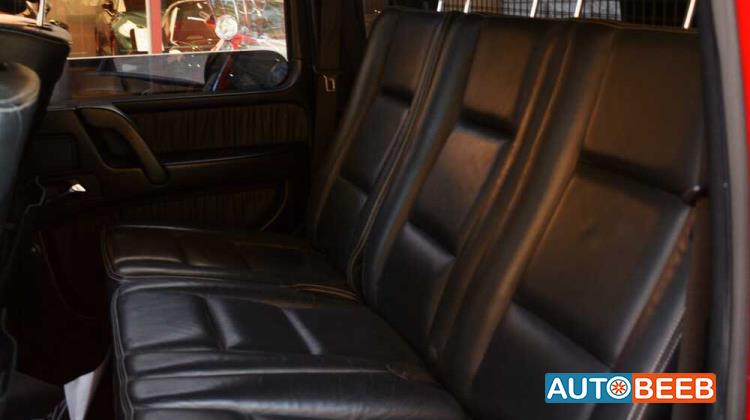 مرسيدس بنز G55 AMG 2012