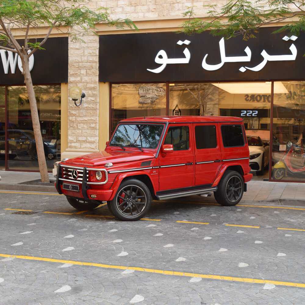 مرسيدس بنز G55 AMG 2012