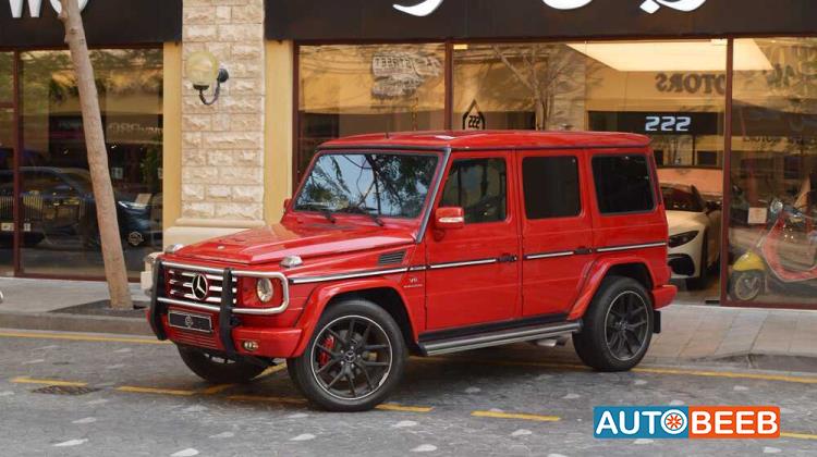 مرسيدس بنز G55 AMG 2012