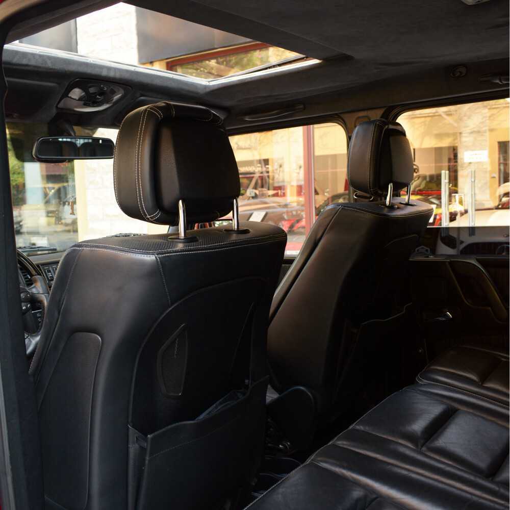 مرسيدس بنز G55 AMG 2012