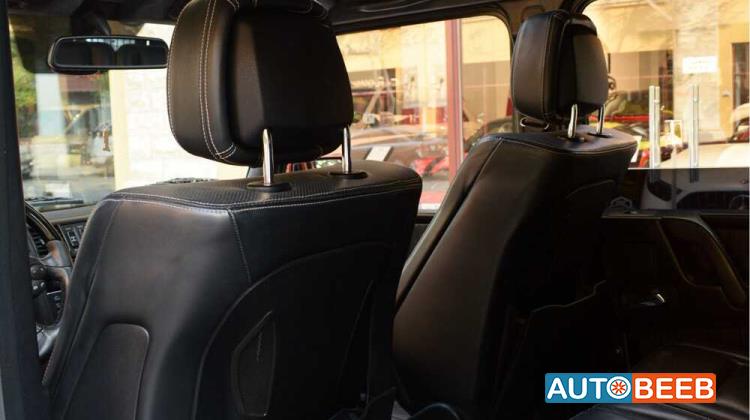 مرسيدس بنز G55 AMG 2012