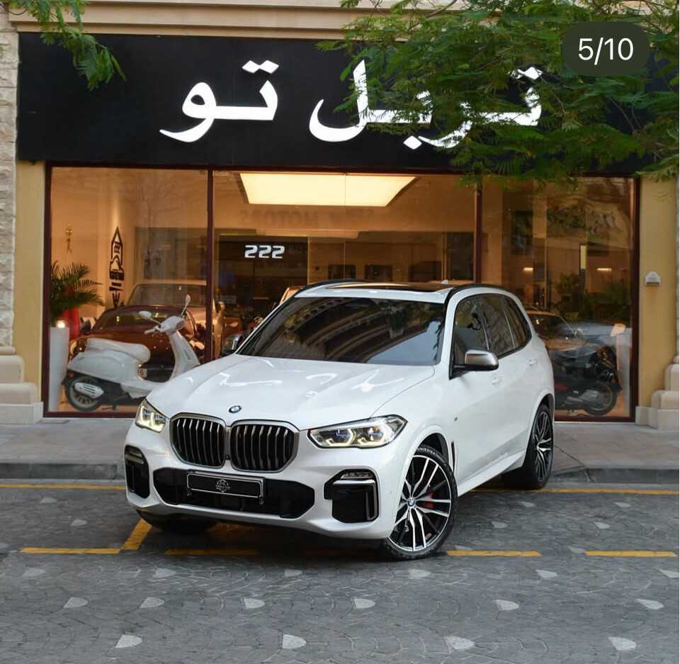 BMW X5 2022