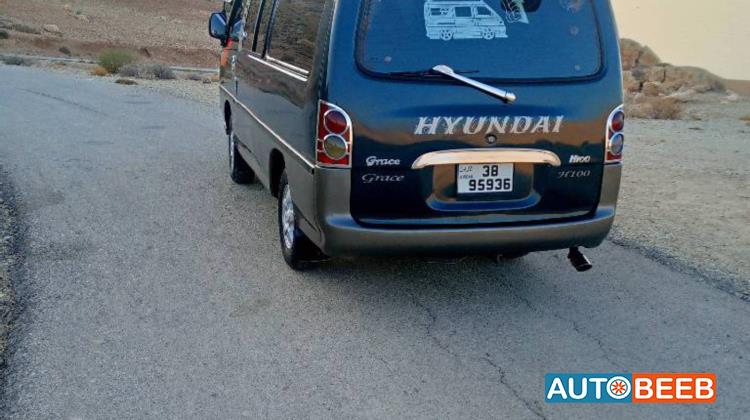 Minibus Hyundai 2002