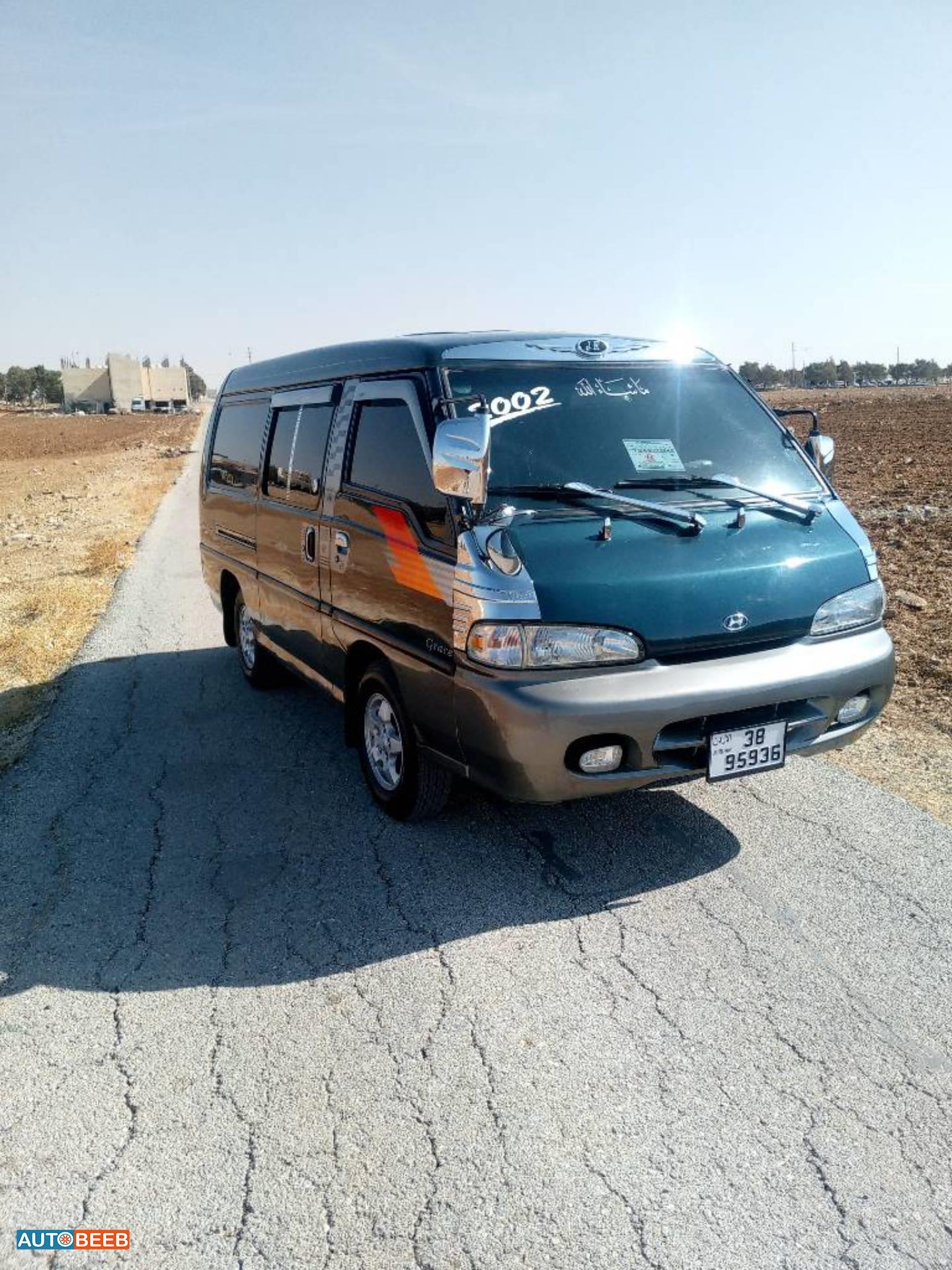 Minibus Hyundai 2002
