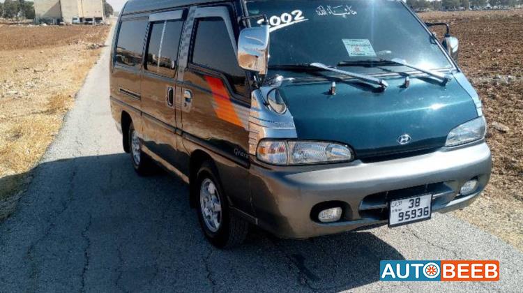 Minibus Hyundai 2002