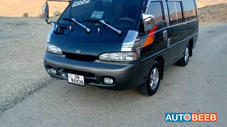 Minibus Hyundai 2002