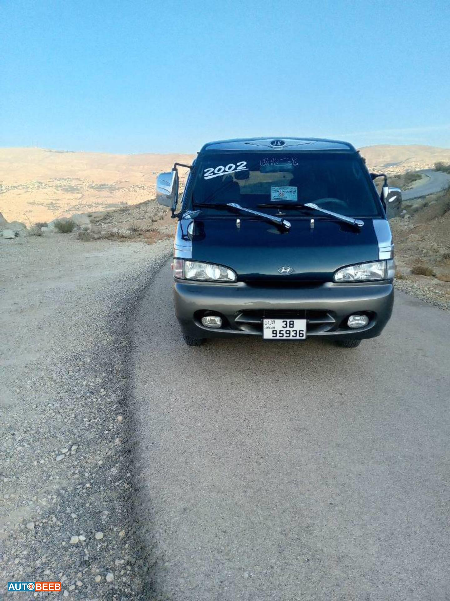 Minibus Hyundai 2002