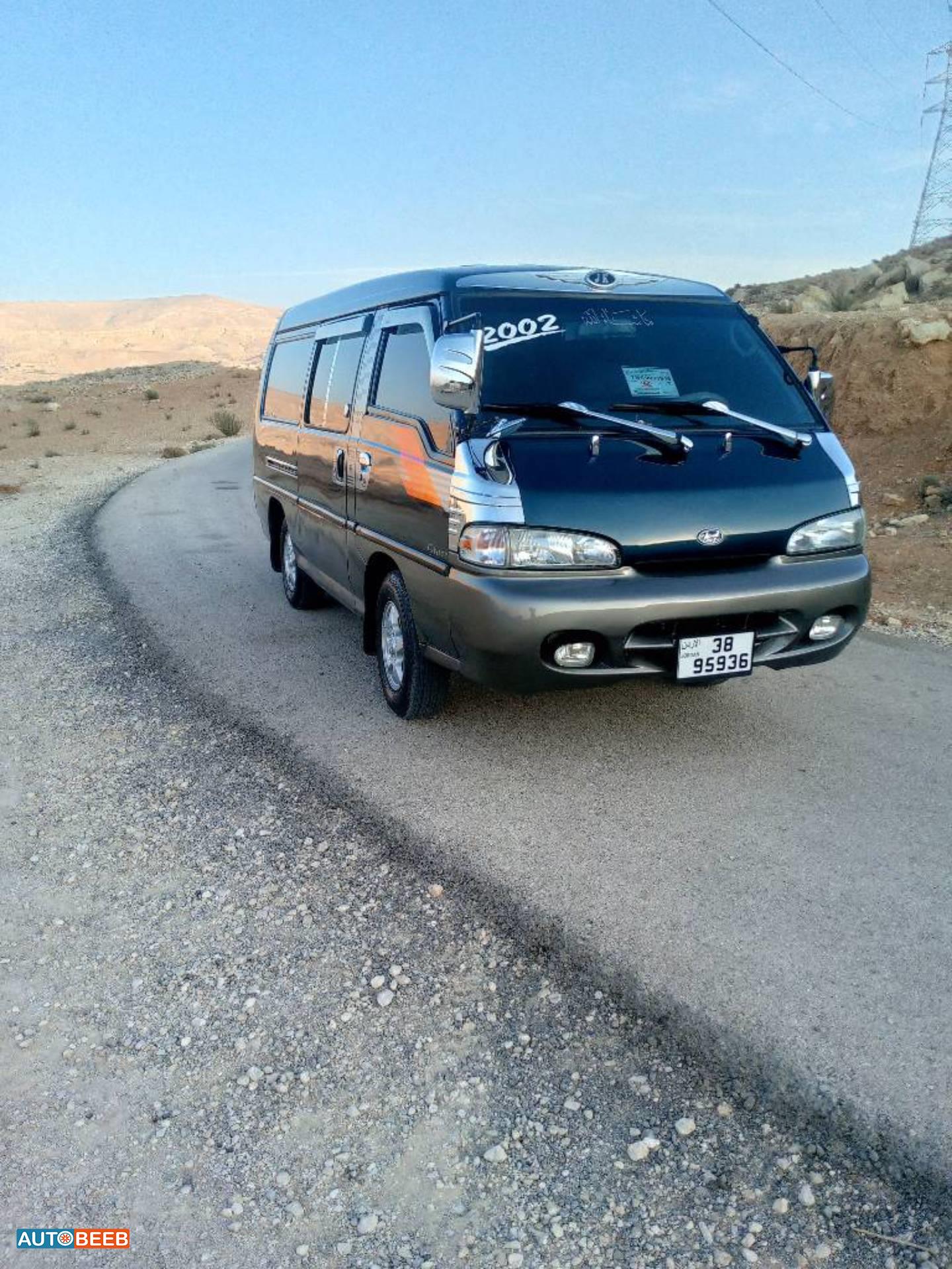 Minibus Hyundai 2002