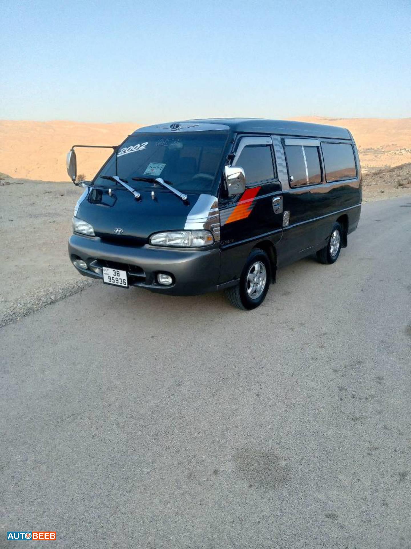Minibus Hyundai 2002