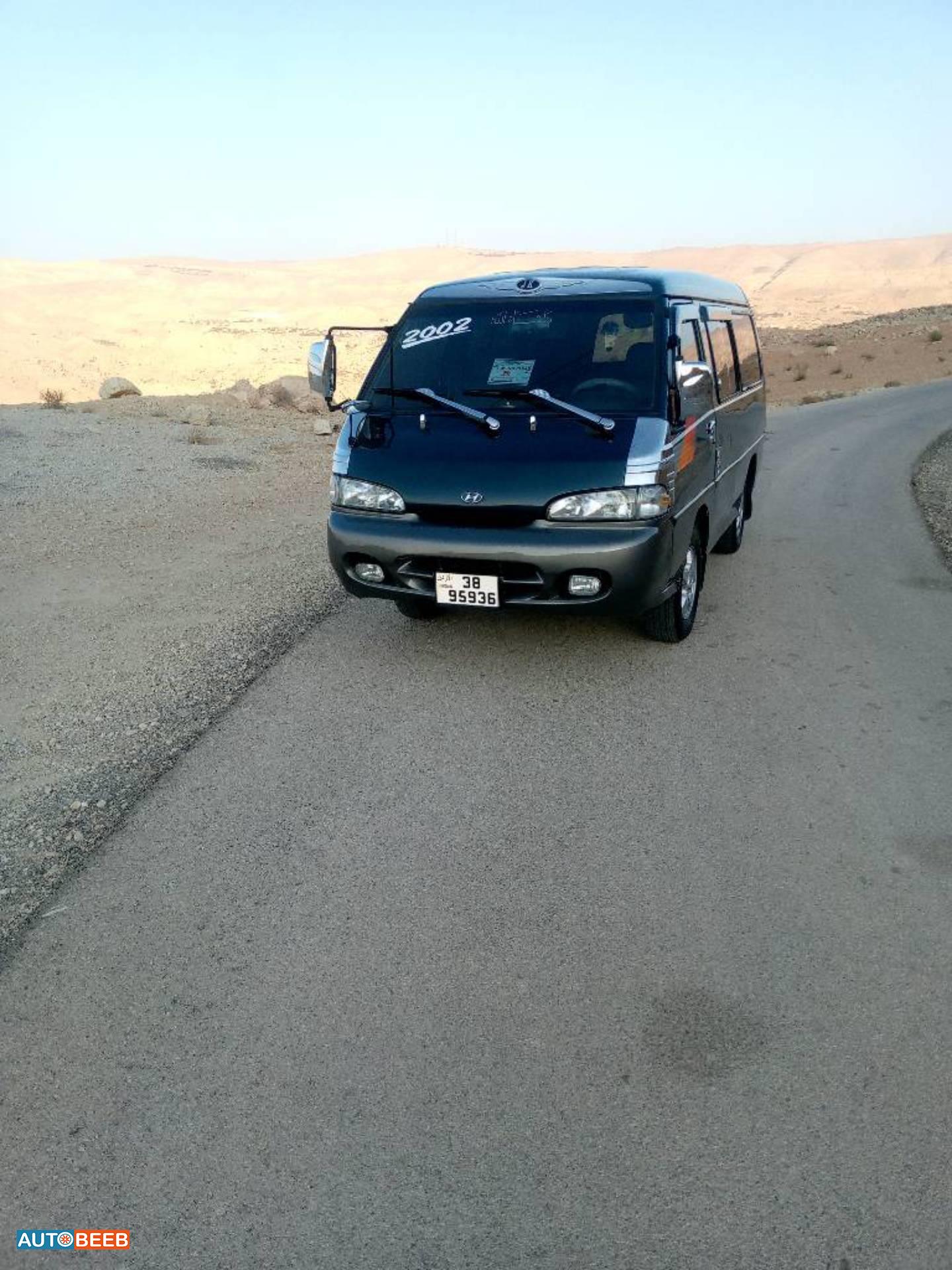 Minibus Hyundai 2002