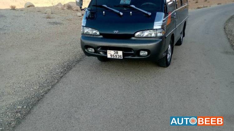 Minibus Hyundai 2002