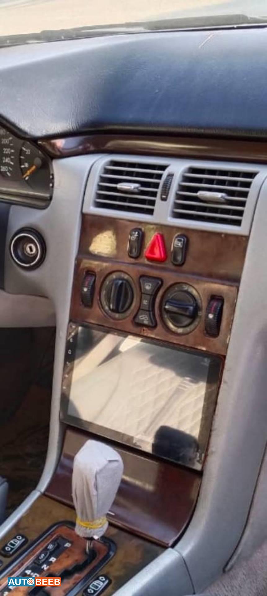 مرسيدس بنز E200 1997