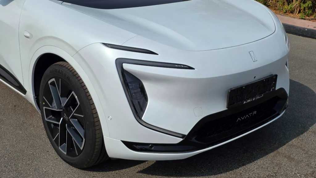 Avatr Model 07 2025