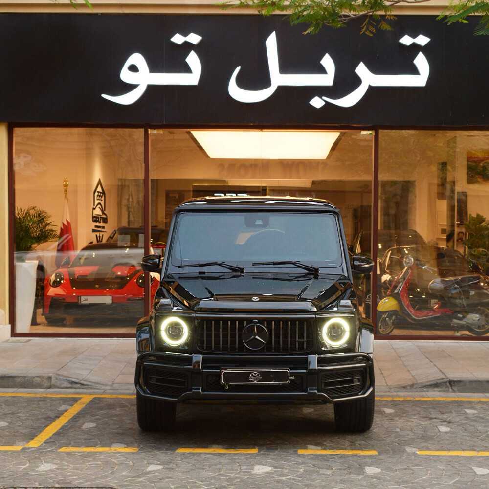 Mercedes Benz G63 AMG 2022