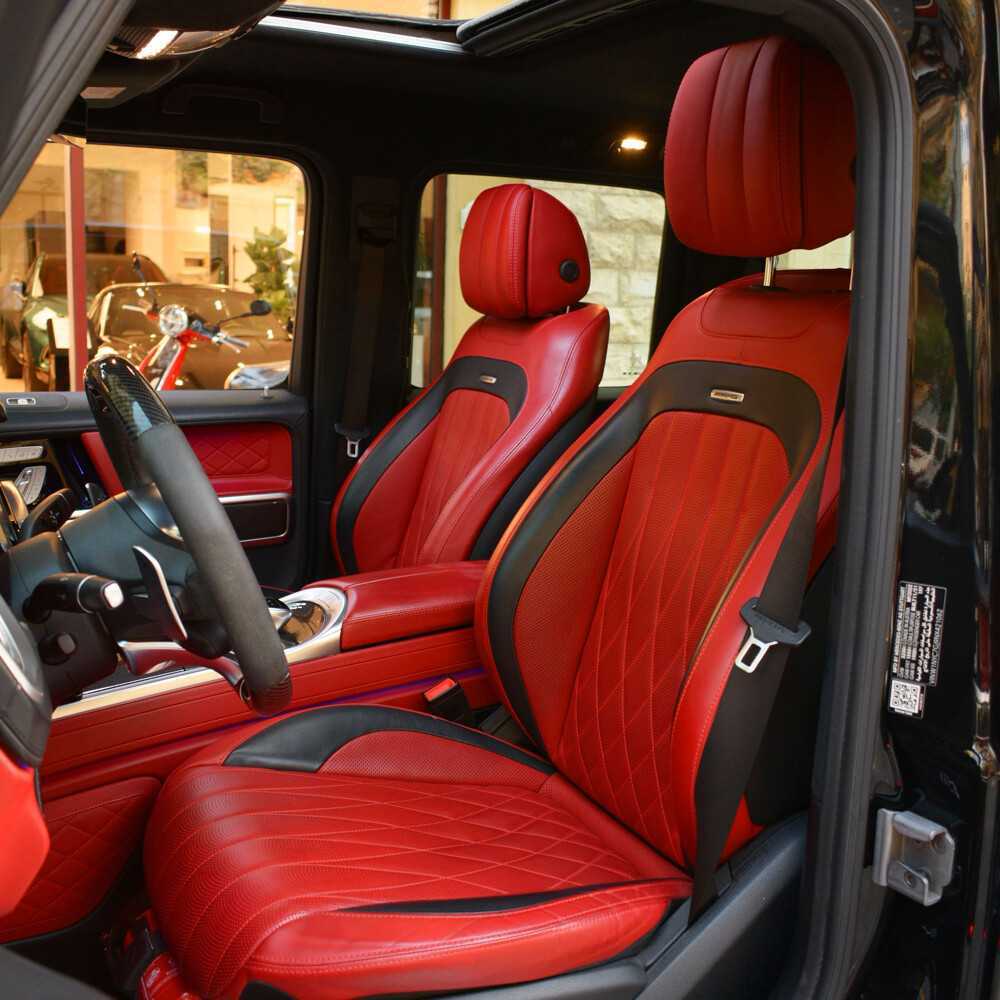 Mercedes Benz G63 AMG 2022