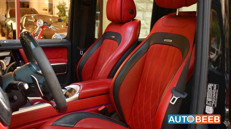 Mercedes Benz G63 AMG 2022