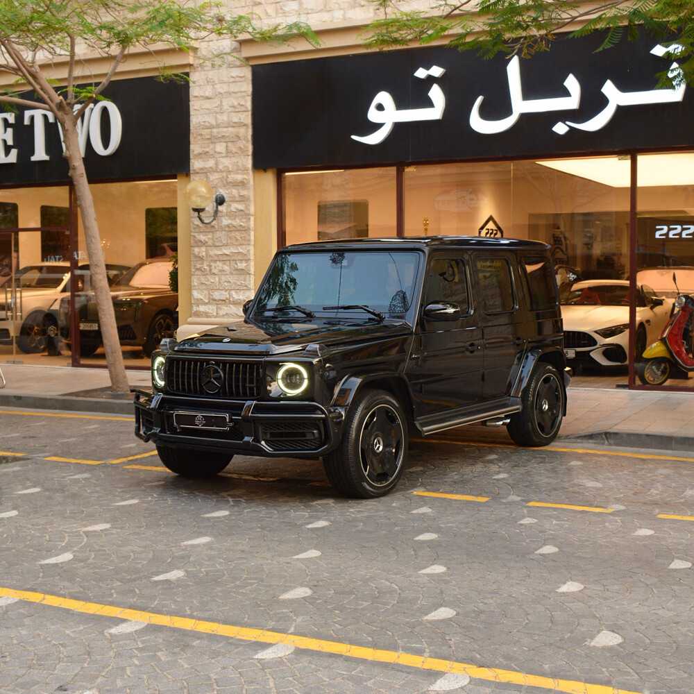 Mercedes Benz G63 AMG 2022