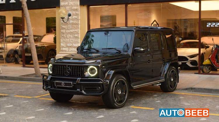 Mercedes Benz G63 AMG 2022