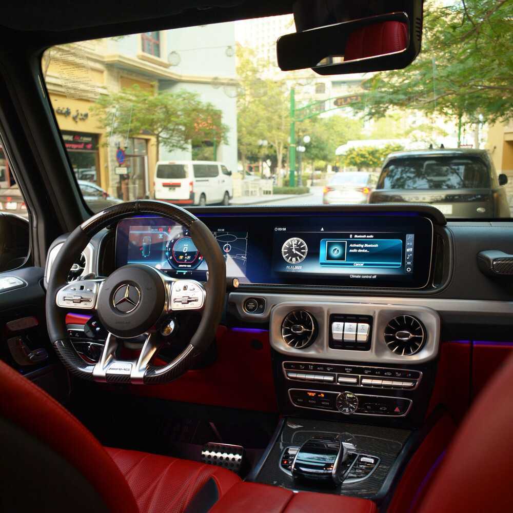 Mercedes Benz G63 AMG 2022