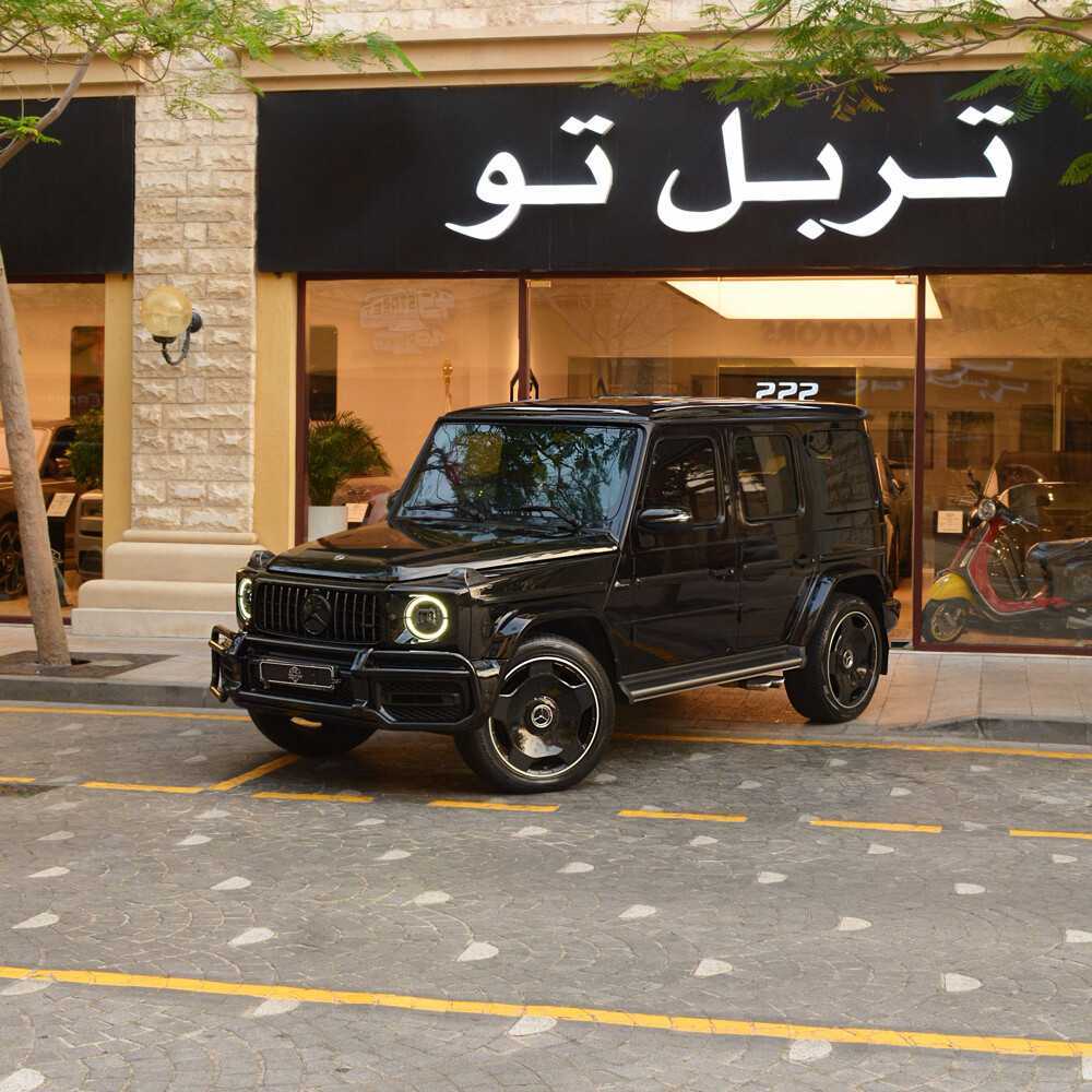 Mercedes Benz G63 AMG 2022