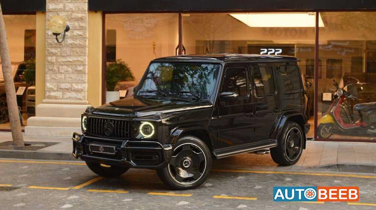 Mercedes Benz G63 AMG 2022