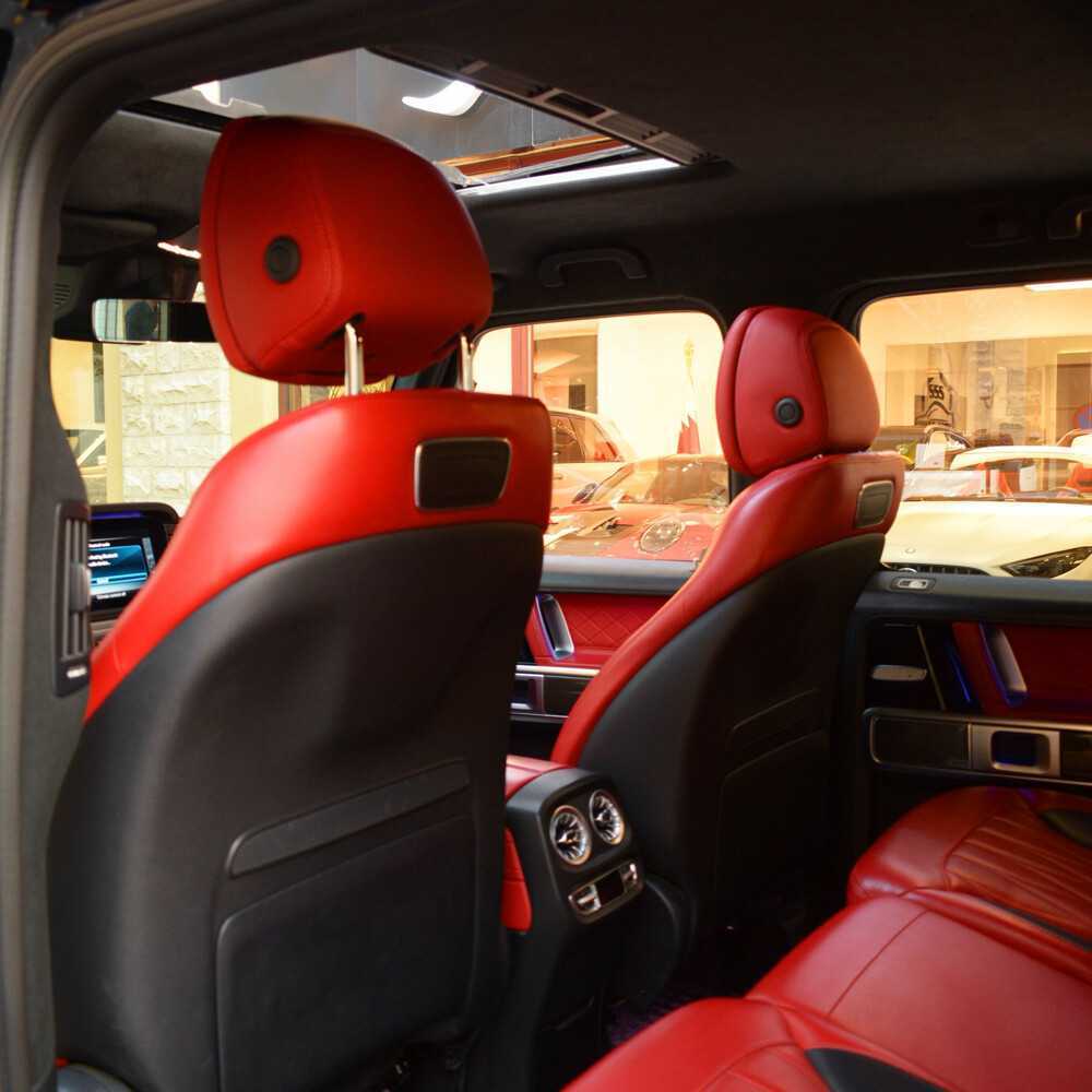 Mercedes Benz G63 AMG 2022