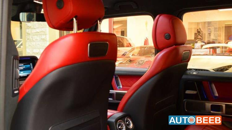 Mercedes Benz G63 AMG 2022