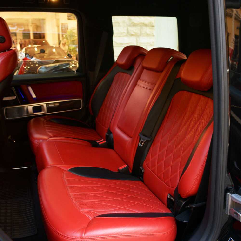 Mercedes Benz G63 AMG 2022