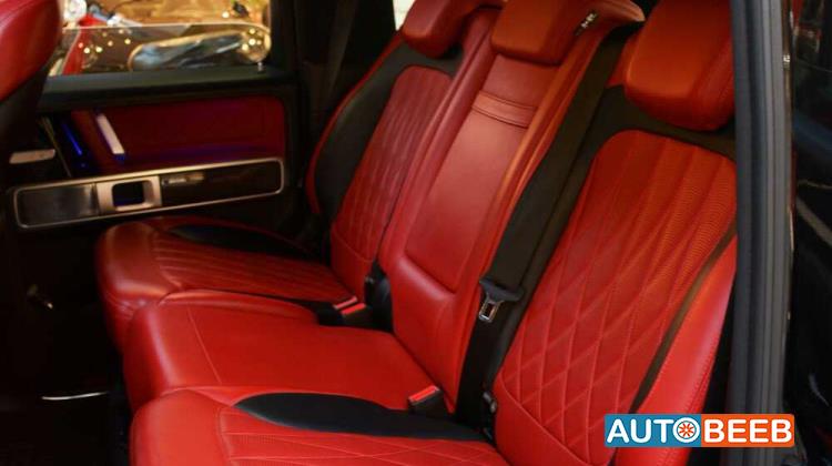 Mercedes Benz G63 AMG 2022