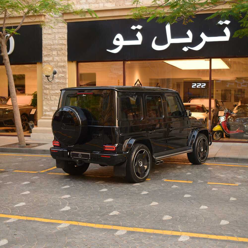 Mercedes Benz G63 AMG 2022