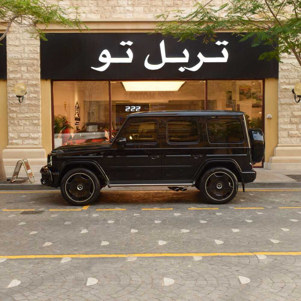 Mercedes Benz G63 AMG 2022